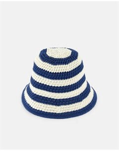 Детская шляпа в полоску, синий Kids el corte inglés