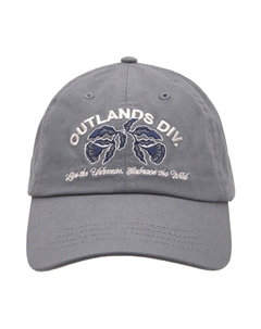 Бейсболка, серый Pull & bear