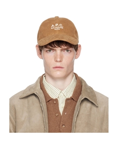 Бейсболка Charlie 'rue madame', коричневый A.p.c.