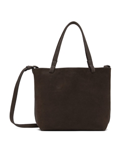 Маленькая парковая сумка, цвет dark mocha The row