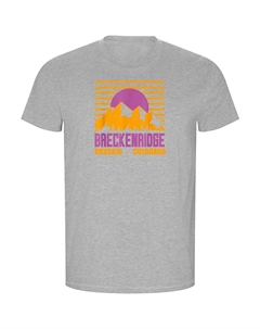 Футболка с коротким рукавом Breckenridge ECO, серый Kruskis