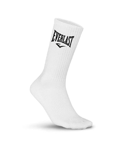 Носки 3 шт EVL long, белый Everlast