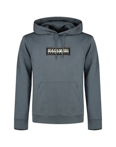Худи Box Logo, серый Napapijri