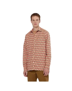 Рубашка 180116 Regular Fit, бежевый Scotch&soda
