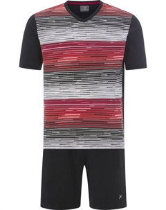 Короткая пижама Audun, черный Jan vanderstorm