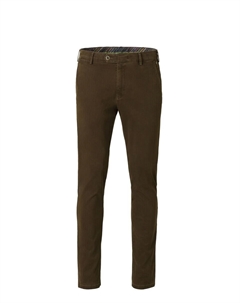 Узкие брюки-чинос Bonn, коричневый Meyer