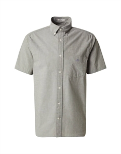 Рубашка на пуговицах классического кроя, пастельный зеленый Gant