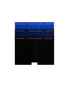 Боксеры 3 шт UM0UM03523, синий Tommy hilfiger