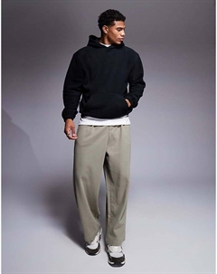 DESIGN – худи из флиса черного цвета Asos