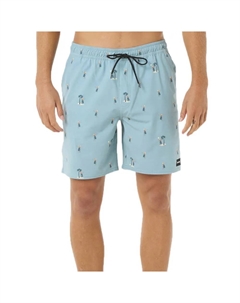 Шорты для плавания Hula Breach Volley, синий Rip curl