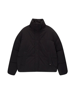 Зимняя куртка, черный Pull & bear