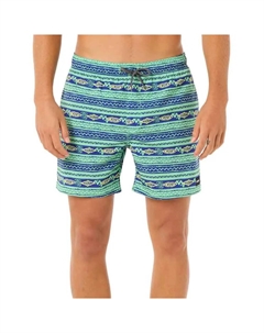 Шорты для плавания Fun Times Volley, зеленый Rip curl