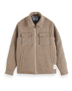 Верхняя рубашка 179000, коричневый Scotch&soda