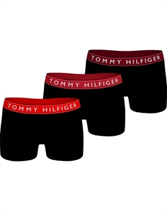 Боксеры 3 шт UM0UM03457, черный Tommy hilfiger