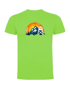 Футболка с коротким рукавом Summer, зеленый Kruskis