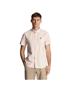 Рубашка с коротким рукавом SW2004V, бежевый Lyle & scott