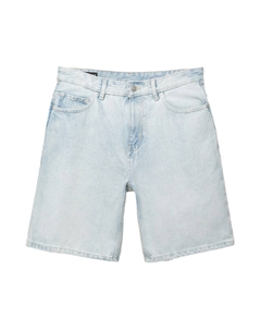 Джинсы свободного кроя, светло-синий Pull & bear