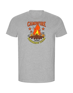 Футболка с коротким рукавом Drinking Team ECO, серый Kruskis