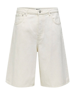 Джинсы свободного кроя Carl, белый Only & sons