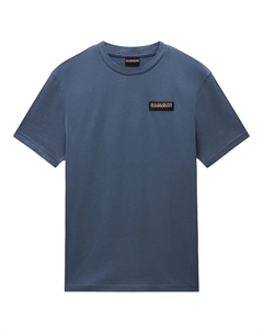 Футболка с коротким рукавом Laato, синий Napapijri