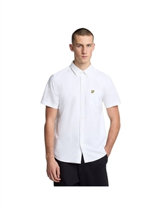 Рубашка с коротким рукавом SW2212V, белый Lyle & scott