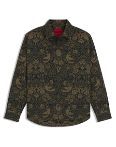 Рубашка Erato 10272603 01, зеленый Hugo