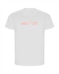 Футболка с коротким рукавом Wildlife ECO, белый Kruskis