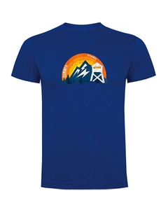 Футболка с коротким рукавом Summer, синий Kruskis