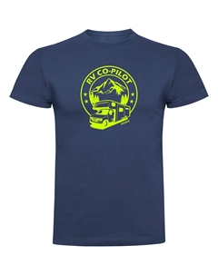 Футболка с коротким рукавом Copilot, синий Kruskis