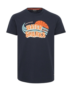 Рубашка Daniel, темно-синий Indicode jeans