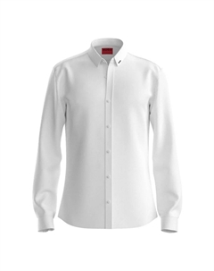 Рубашка Ero3 10243670 01, белый Hugo