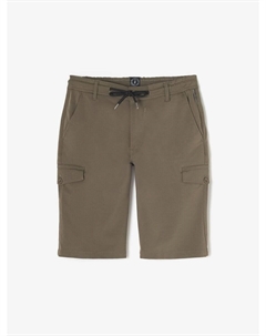 Обычные брюки, оливковый Le temps des cerises