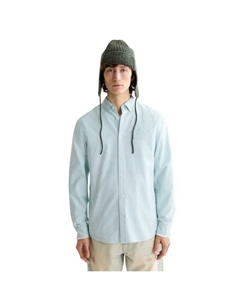 Рубашка Striped Regular Fit Oxford, синий Scotch&soda