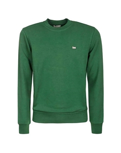 Толстовка Light Classic, зеленый Woolrich