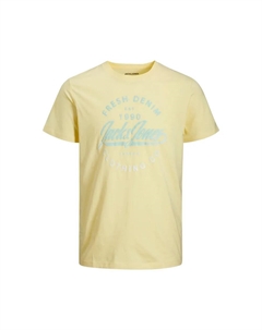 Футболка с коротким рукавом Fresh, желтый Jack & jones