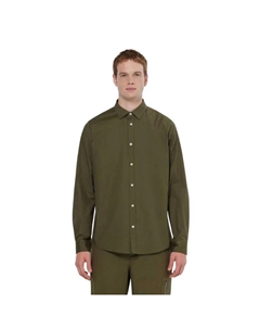 Рубашка Seasonal Core Slim Fit, зеленый Scotch&soda