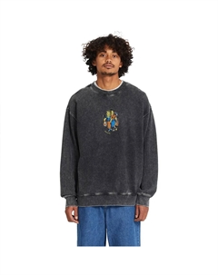 Толстовка Fa Bob Mollema, серый Volcom