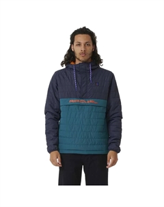 Куртка Search Anorak puffer, фиолетовый Rip curl