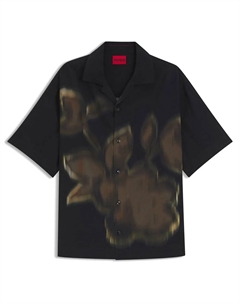 Рубашка Espino 10272034 01, черный Hugo