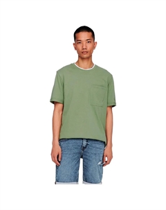 Футболка с коротким рукавом Gavin Life, зеленый Only & sons