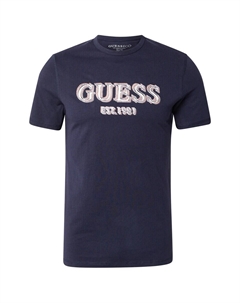 Рубашка, темно-синий Guess