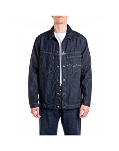 Куртка MY8Z1.000.80007A denim, синий Replay