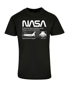 Рубашка Nasa - Space Shuttle Program, черный Absolute cult