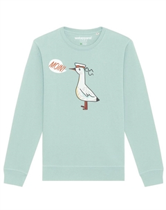 Толстовка, лазурный Watapparel