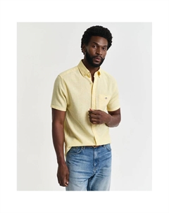 Рубашка с коротким рукавом 3250083, желтый Gant