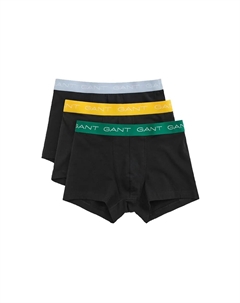Боксеры 3 шт 902513003, черный Gant