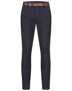 Обычные брюки-чинос, темно-синий Indicode jeans