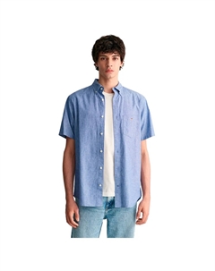 Рубашка с коротким рукавом 3240101, синий Gant