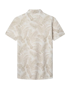 Поло с коротким рукавом Palm, бежевый Hackett