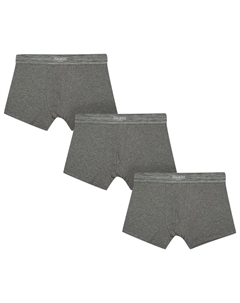 Боксеры 3 шт, серый Hackett